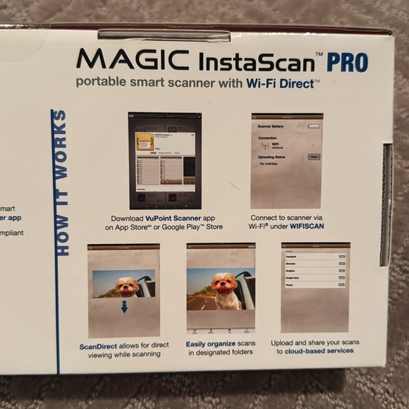 [VuPoint] Magic InstaScan PRO - Picture 4 of 8